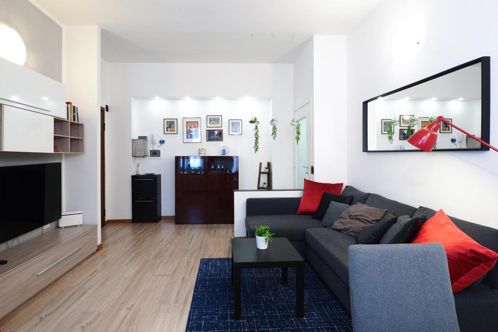 Ferienwohnung Primopiano - Palmaria Mailand Exterior foto