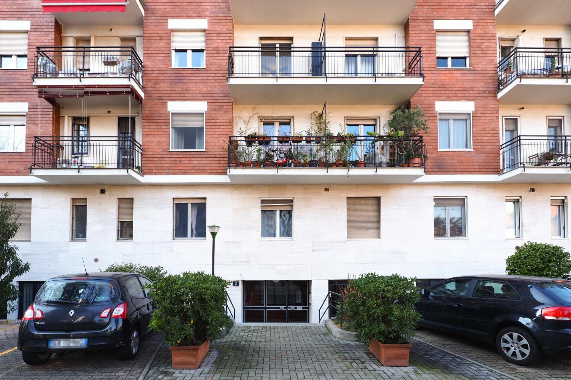 Ferienwohnung Primopiano - Palmaria Mailand Exterior foto